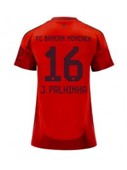 Billige Bayern Munich Joao Palhinha #16 Hjemmedrakt Dame 2024-25 Kortermet